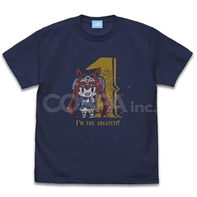 ウマ娘 ダイワスカーレットの私が一番! Tシャツ/INDIGO-L