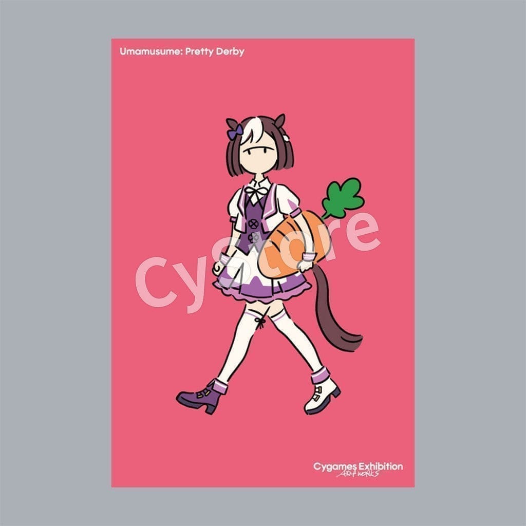 ウマ娘 Cygames展 Artworks ポストカード スペシャルウィーク