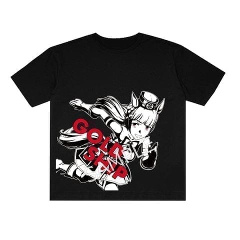 ウマ娘 公式BIGサイズTシャツ【ゴールドシップ】