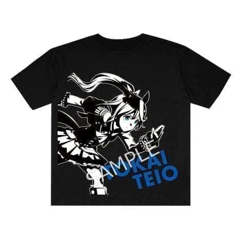 ウマ娘 公式BIGサイズTシャツ【トウカイテイオー】