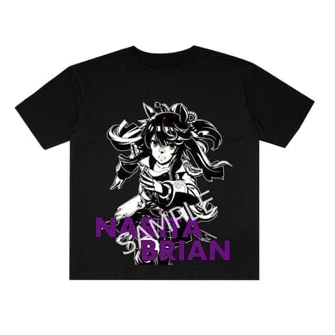 ウマ娘 公式BIGサイズTシャツ【ナリタブライアン】