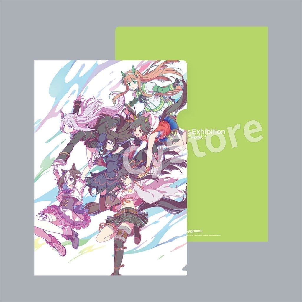 Cygames展 Artworks クリアファイル ウマ娘