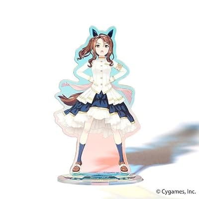 ウマ娘 オーロラアクリルスタンド/[白く気高き激励の装]キングヘイロー vol.3