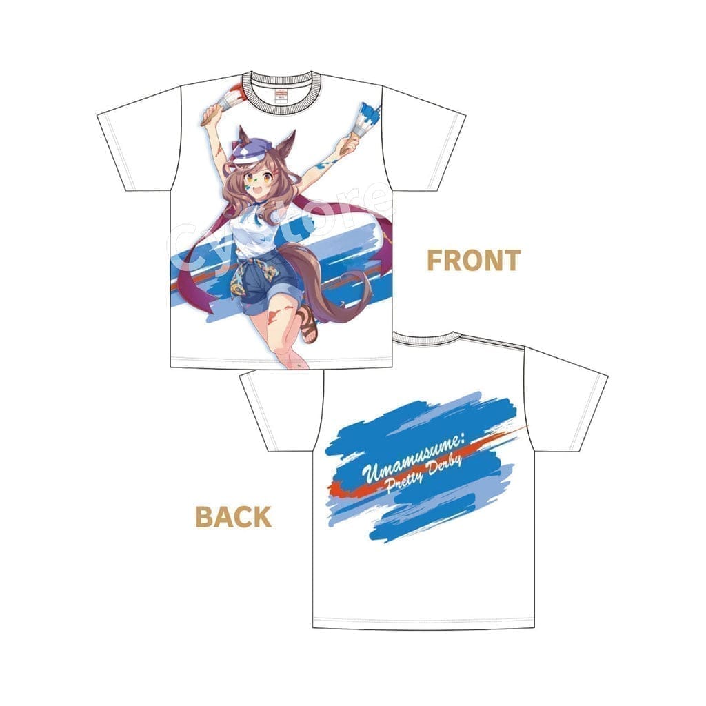 ウマ娘 フルカラーTシャツ (ペインタースタイル) マチカネタンホイザ