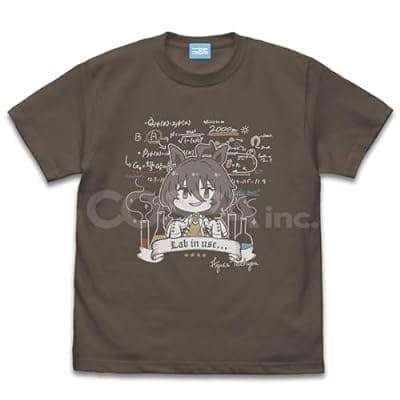 ウマ娘 アグネスタキオンの実験中 Tシャツ/CHARCOAL-XL