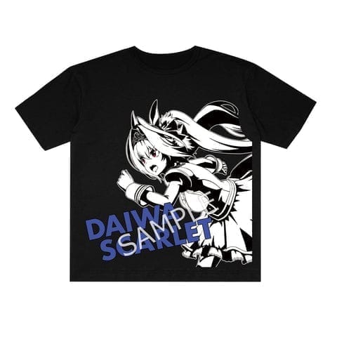 ウマ娘 公式BIGサイズTシャツ【ダイワスカーレット】