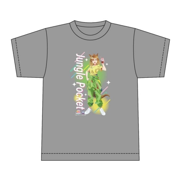 ウマ娘 劇場版『新時代の扉』 Tシャツ ジャングルポケット Lサイズ