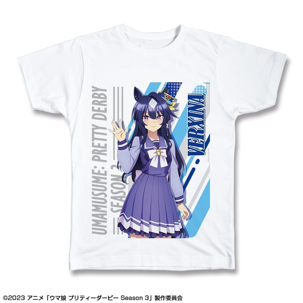 ウマ娘 Season 3 Tシャツ XLサイズ デザイン07(ヴィルシーナ/制服ver.)【描き下ろし】