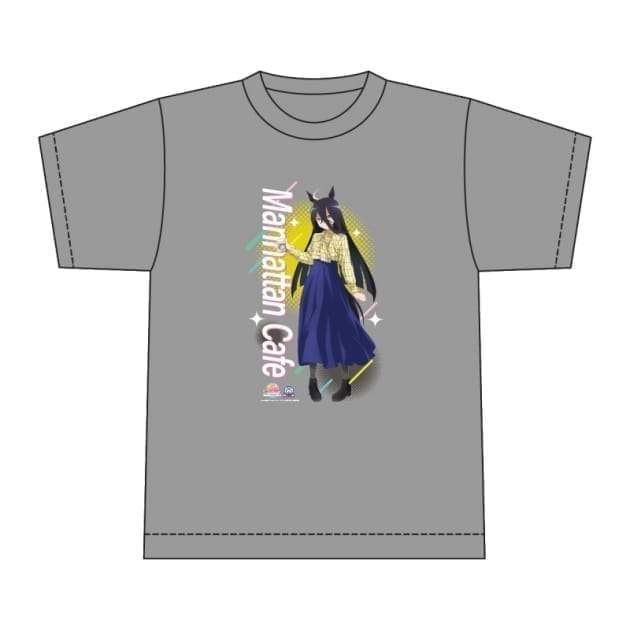 ウマ娘 劇場版『新時代の扉』 Tシャツ マンハッタンカフェ Mサイズ