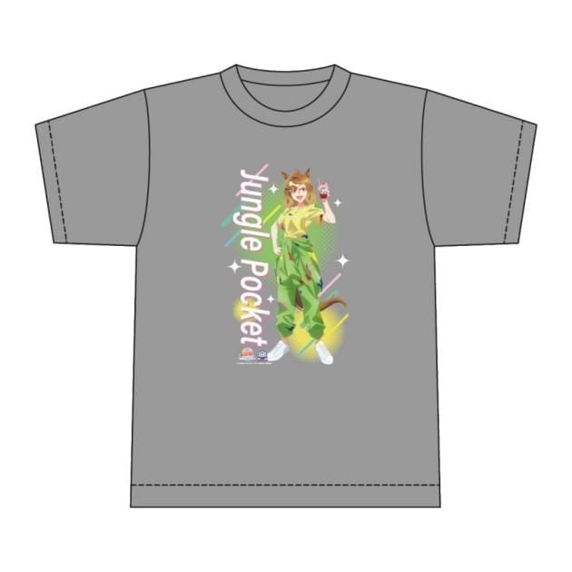 ウマ娘 劇場版『新時代の扉』 Tシャツ ジャングルポケット Mサイズ