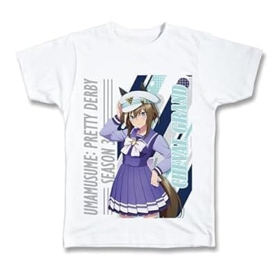 ウマ娘 Season 3 Tシャツ XLサイズ デザイン04(シュヴァルグラン/制服ver.)【描き下ろし】