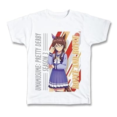 ウマ娘 Season 3 Tシャツ Lサイズ デザイン09(ロイスアンドロイス/制服ver.)【描き下ろし】