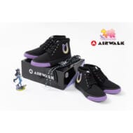 ウマ娘×AIRWALK 公式スニーカー 3.5th Anniversaryモデル ブラック