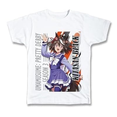 ウマ娘 Season 3 Tシャツ XLサイズ デザイン01(キタサンブラック/制服ver.)【描き下ろし】