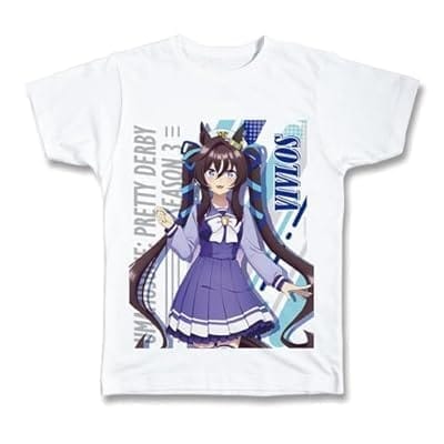 ウマ娘 Season 3 Tシャツ Lサイズ デザイン08(ヴィブロス/制服ver.)【描き下ろし】