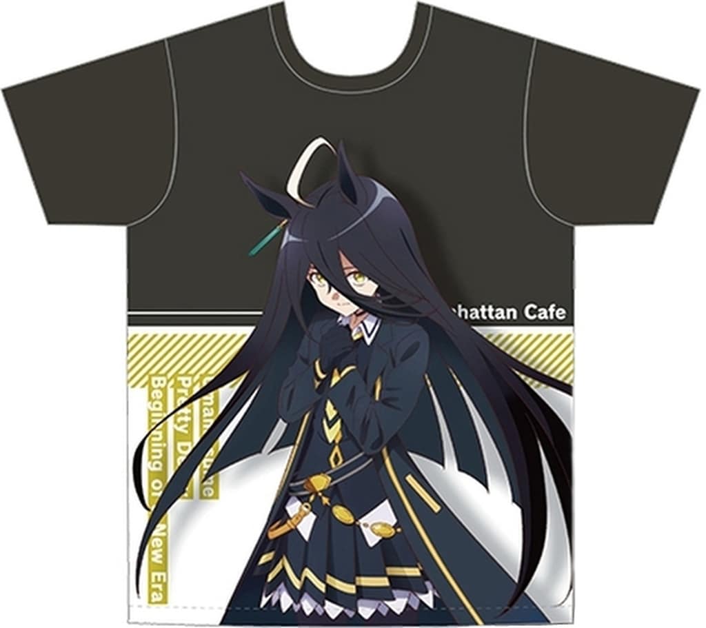 ウマ娘 劇場版『新時代の扉』フルグラフィックTシャツ マンハッタンカフェ