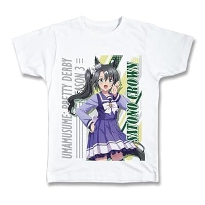 ウマ娘 Season 3 Tシャツ Lサイズ デザイン03(サトノクラウン/制服ver.)【描き下ろし】