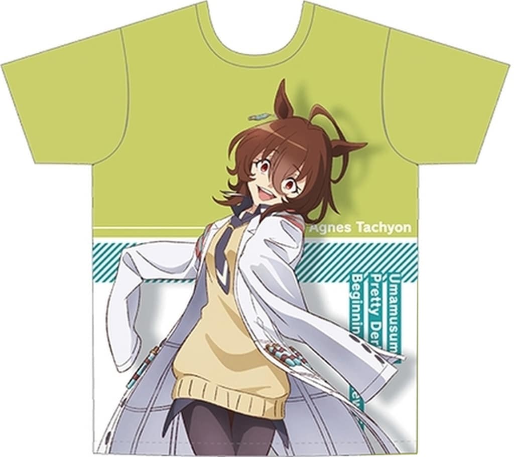 ウマ娘 劇場版『新時代の扉』フルグラフィックTシャツ アグネスタキオン