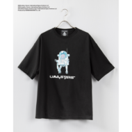 NASA|宇宙走娘<コスモピュエラ>ビッグシルエットTシャツ【B-type】(ウマ娘)  ブラック>