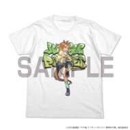 ウマ娘 新時代の扉 劇場版 ジャングルポケット フルカラーTシャツ/WHITE-L>