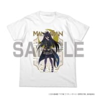 ウマ娘 劇場版 新時代の扉 マンハッタンカフェ フルカラーTシャツ WHITE-XL