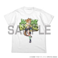 ウマ娘 劇場版 新時代の扉 ジャングルポケット フルカラーTシャツ WHITE-XL>