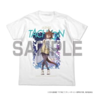 ウマ娘 劇場版 新時代の扉 アグネスタキオン フルカラーTシャツ WHITE-XL