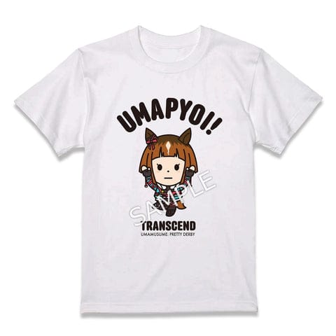 ウマ娘×HIROCK コラボTシャツ トランセンド白