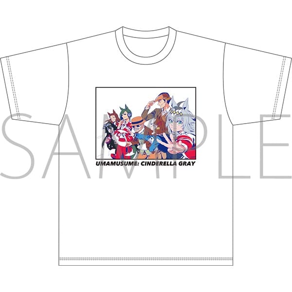 ウマ娘 シンデレラグレイ Tシャツ/A