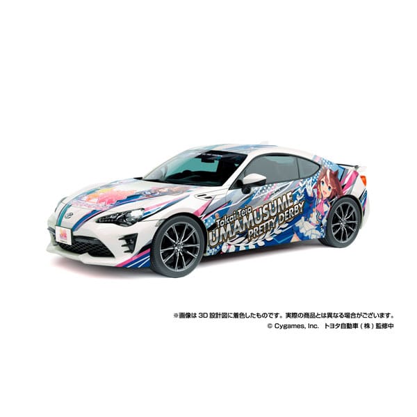 ウマ娘 ZN6 TOYOTA86 '16(トヨタ) 1/24 痛車 No.1 プラモデル