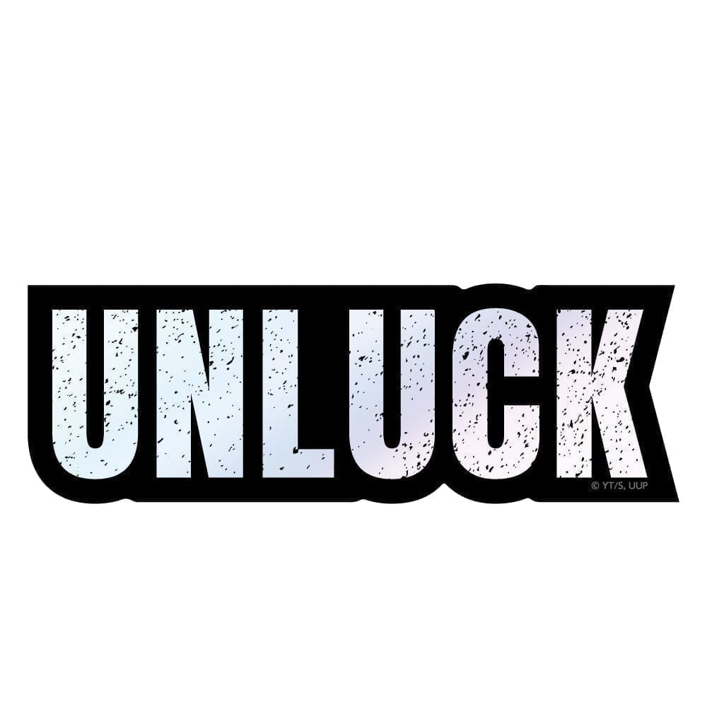 アンデッドアンラック ホログラムステッカー / UNLUCK 