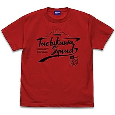 ワールドトリガー Tシャツ 太刀川隊 Tシャツ レッド Lサイズ