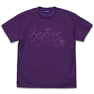 ワールドトリガー Tシャツ 影浦隊 Tシャツ パープル Lサイズ