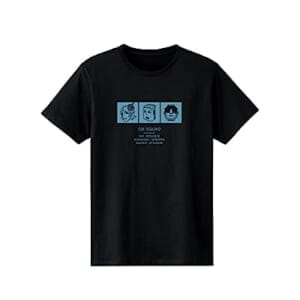 ワールドトリガー 王子隊 Tシャツ 王子隊作戦会議アイコンver.メンズ(サイズ/XL)