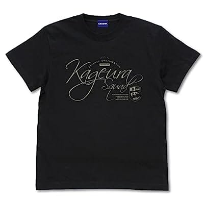 ワールドトリガー Tシャツ 影浦隊 Tシャツ ブラック Lサイズ