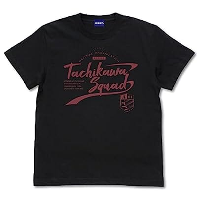 ワールドトリガー Tシャツ 太刀川隊 Tシャツ ブラック Lサイズ