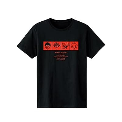 ワールドトリガー 生駒隊 Tシャツ 王子隊作戦会議アイコンver.(メンズ/レディース)