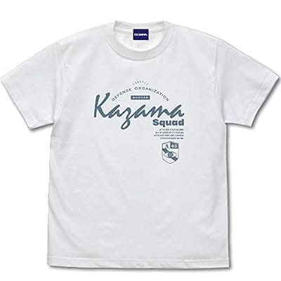 ワールドトリガー 風間隊 Tシャツ/WHITE