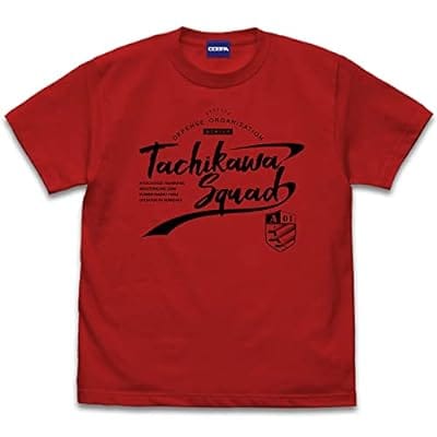 ワールドトリガー 太刀川隊 Tシャツ/RED-XL