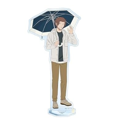 ワールドトリガー 描き下ろしイラスト 迅 悠一 雨の日のお出かけver. BIGアクリルスタンド