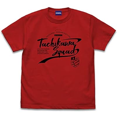 ワールドトリガー 太刀川隊 Tシャツ/RED-M