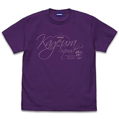 ワールドトリガー 影浦隊 Tシャツ/PURPLE-M