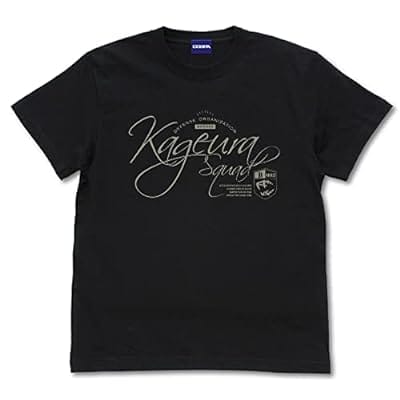 ワールドトリガー 影浦隊 Tシャツ/BLACK