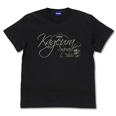 ワールドトリガー 影浦隊 Tシャツ/BLACK-M