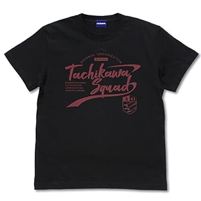 ワールドトリガー 太刀川隊 Tシャツ/BLACK-M