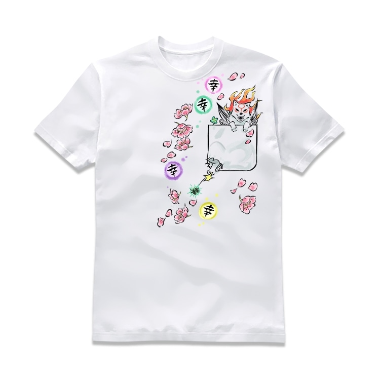 【オフィシャルショップ限定】大神14周年コレクション　Tシャツ（島崎 麻里）Mサイズ