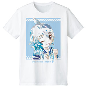 けものフレンズ2 バンドウイルカ Ani-Art Tシャツ メンズ XL