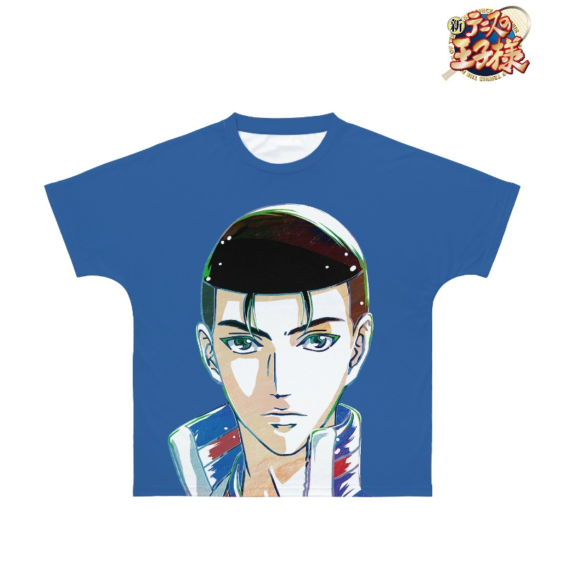新テニスの王子様 大石秀一郎 Ani-Art フルグラフィックTシャツ ユニセックス(サイズ/XL)