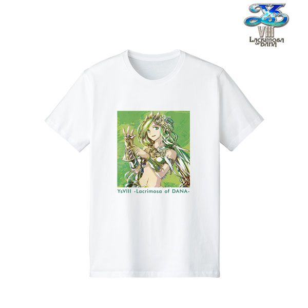 イースVIII-Lacrimosa of DANA- ダーナ グラティカver. Ani-Art Tシャツ レディース XXL