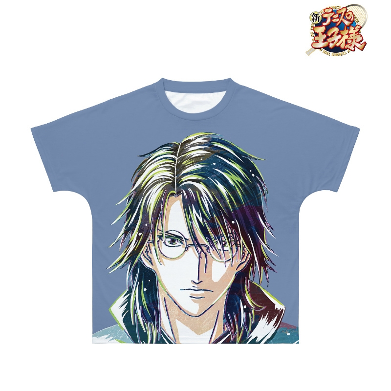 新テニスの王子様 忍足侑士 Ani-Art フルグラフィックTシャツ ユニセックス(サイズ/XL)